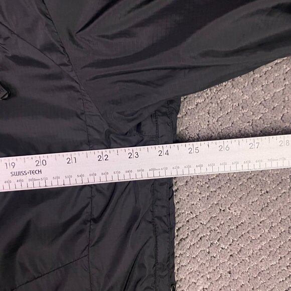 Burton AK Insulator Jacket Windbreaker XL Unisex Black Primaloft Full Zip Nylon - Picture 16 of 16